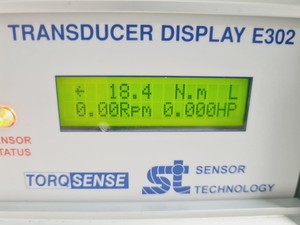 Thumbnail image of Sensor Technology TORQSENSE Transducer E302 with TORQSENSE E300 RWT - 100Nm Lab