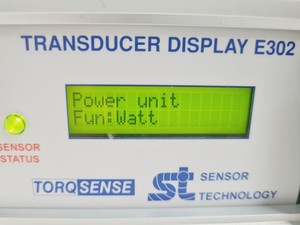 Thumbnail image of Sensor Technology TORQSENSE Transducer E302 with TORQSENSE E300 RWT - 100Nm Lab