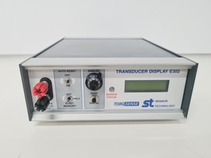 Thumbnail image of Sensor Technology TORQSENSE Transducer E302 w/ TORQSENSE E300 RWT - 100Nm Lab