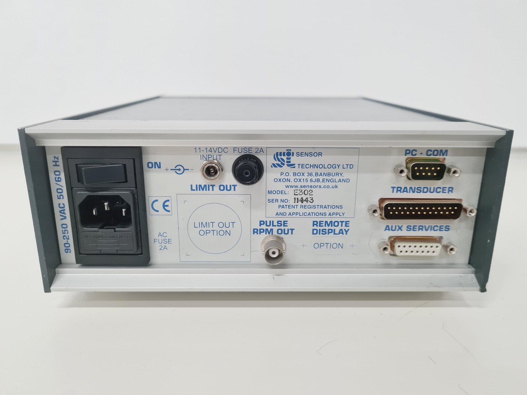 Image of Sensor Technology TORQSENSE Transducer E302 w/ TORQSENSE E300 RWT - 100Nm Lab