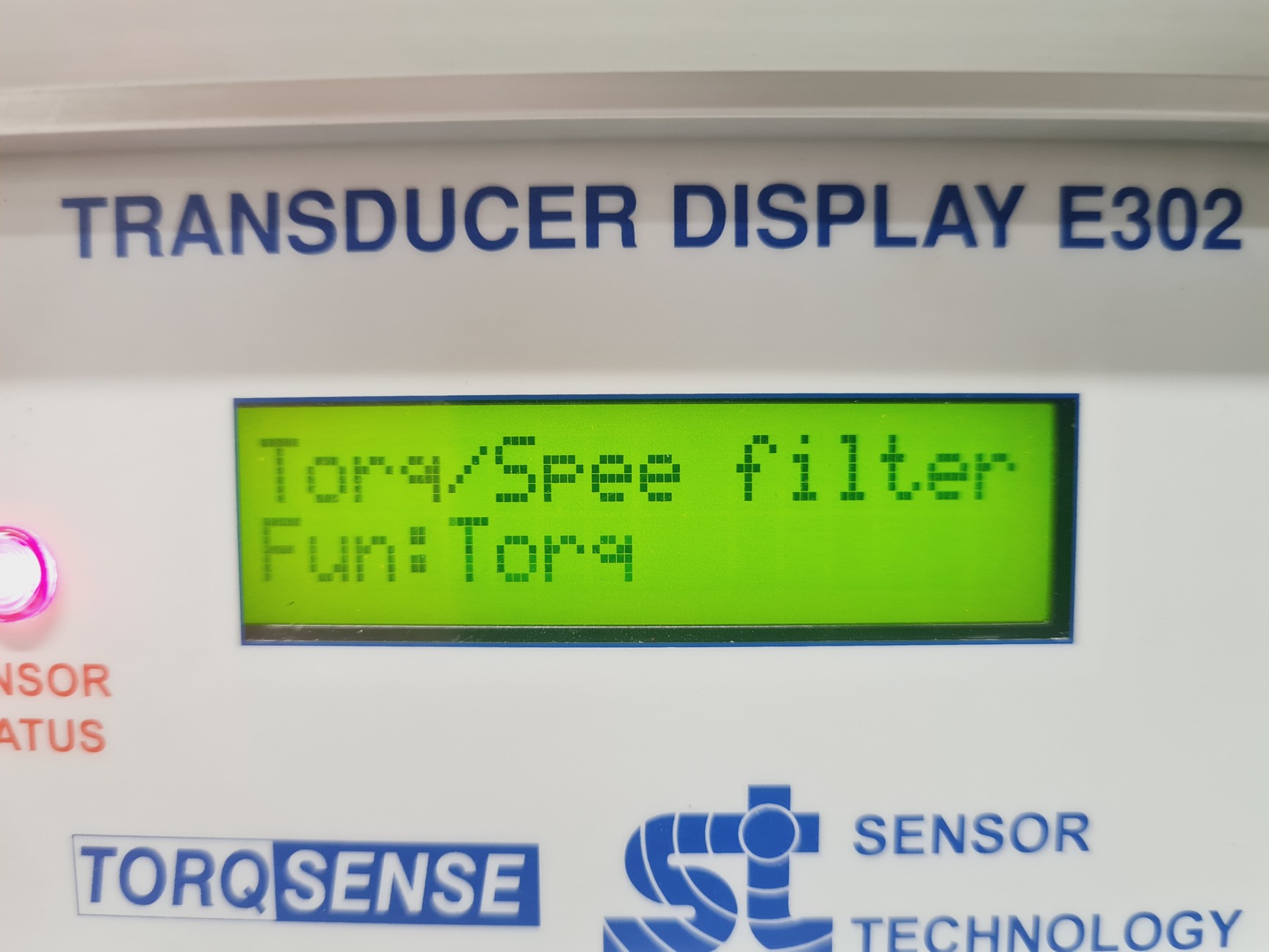 Image of Sensor Technology TORQSENSE Transducer E302 w/ TORQSENSE E300 RWT - 100Nm Lab