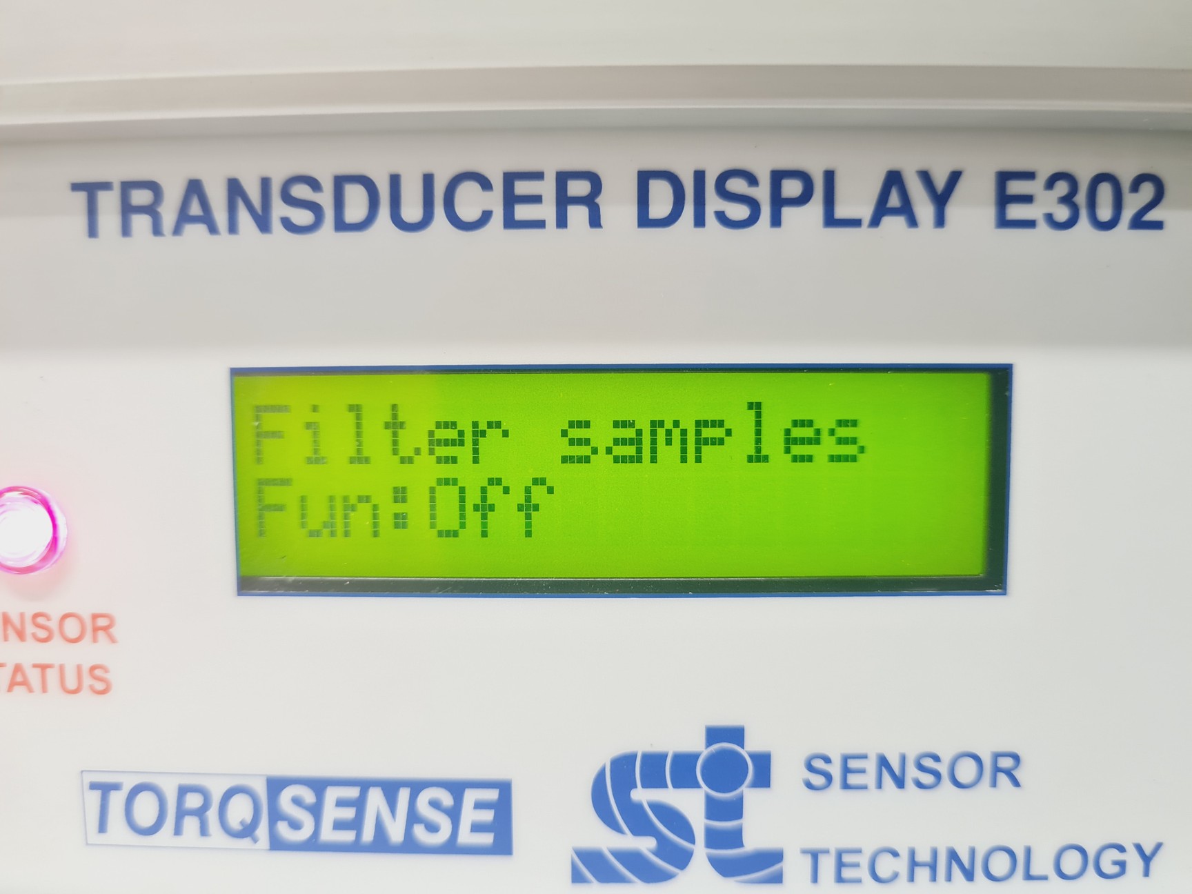 Image of Sensor Technology TORQSENSE Transducer E302 w/ TORQSENSE E300 RWT - 100Nm Lab