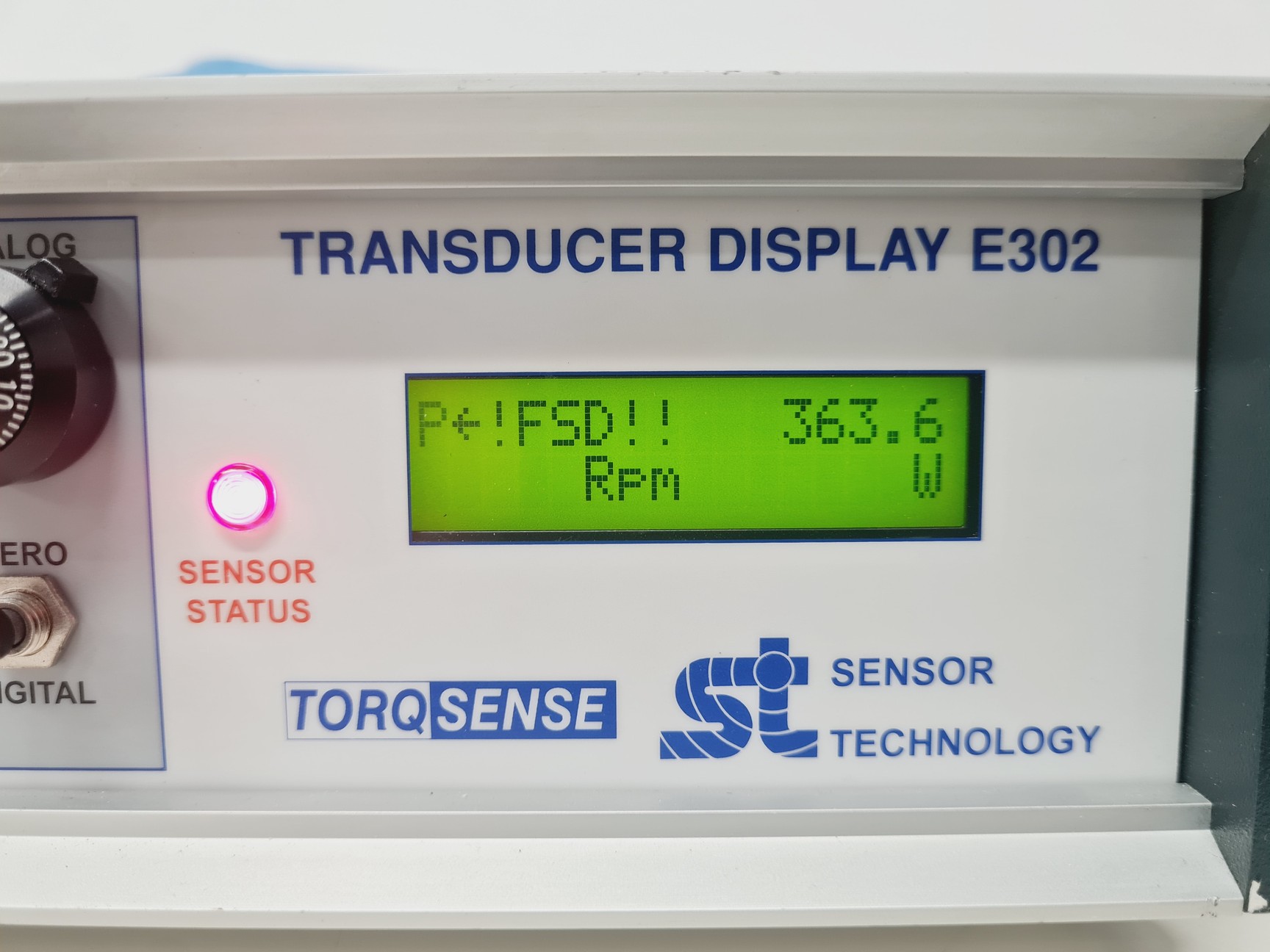 Image of Sensor Technology TORQSENSE Transducer E302 w/ TORQSENSE E300 RWT - 100Nm Lab