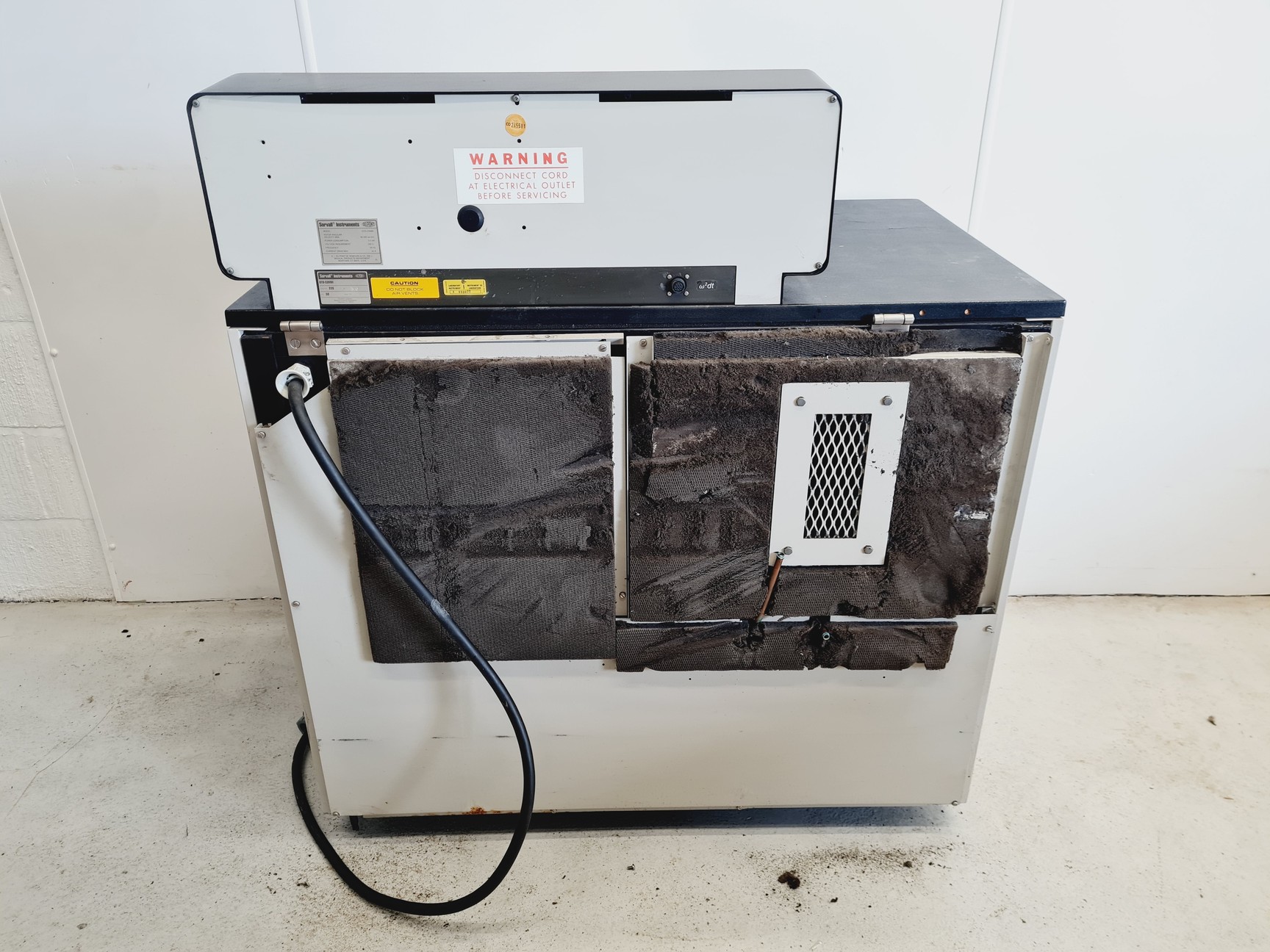 Image of Sorvall OTD-COMBI Ultracentrifuge w/ Sorvall T-865.1 Rotor Spares/Repair Lab