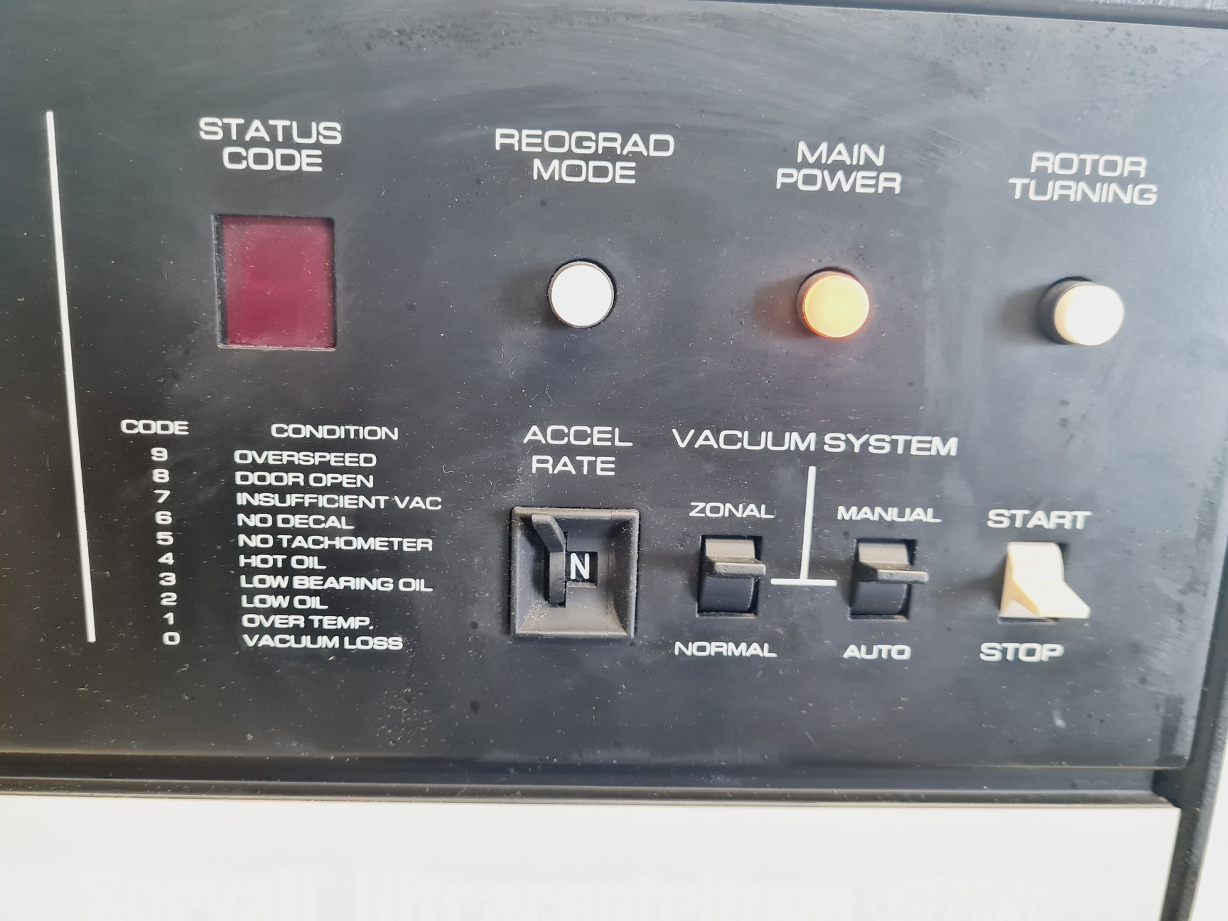 Image of Sorvall OTD-COMBI Ultracentrifuge w/ Sorvall T-865.1 Rotor Spares/Repair Lab