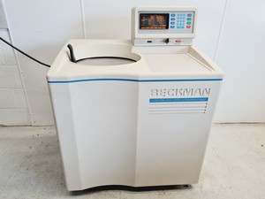 Image of Beckman Optima XL100K Ultracentrifuge w/ Sorvall AH-629 & RPS40T-832 Lab