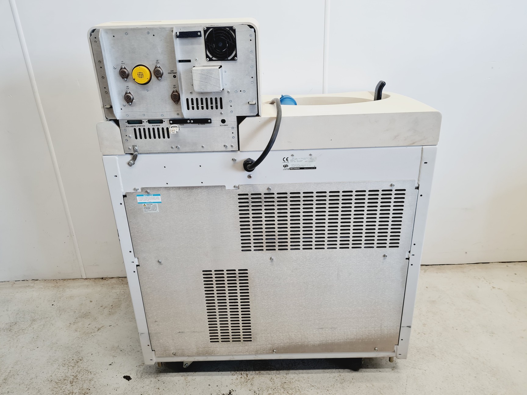 Image of Beckman Optima XL100K Ultracentrifuge w/ Sorvall AH-629 & RPS40T-832 Lab