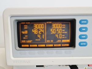 Thumbnail image of Beckman Optima XL100K Ultracentrifuge w/ Sorvall AH-629 & RPS40T-832 Lab