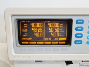 Thumbnail image of Beckman Optima XL100K Ultracentrifuge w/ Sorvall AH-629 & RPS40T-832 Lab