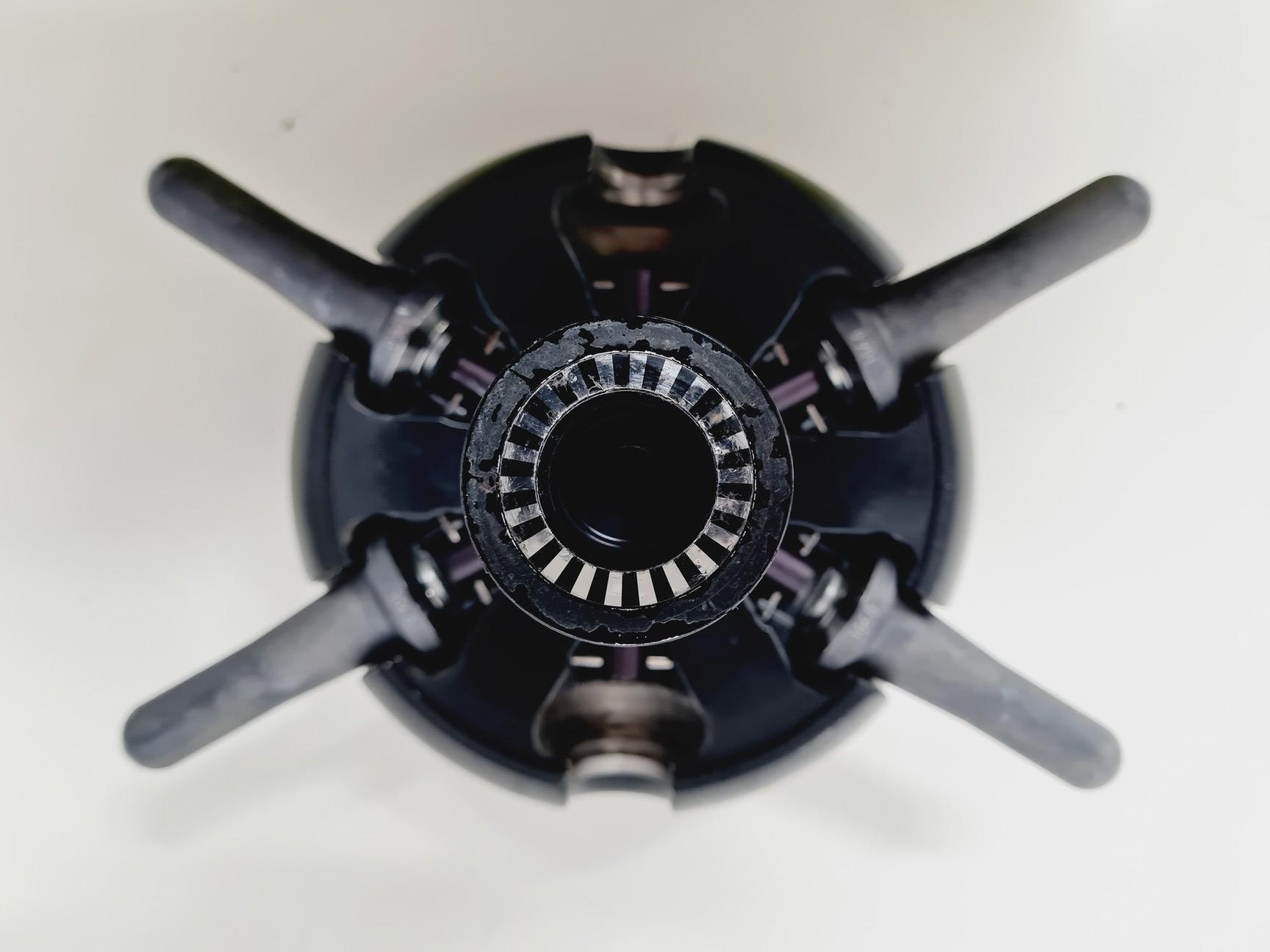 Image of Sorvall TH-641 Swinging Bucket Rotor 41,000 Max RPM with 4 x Buckets Lab