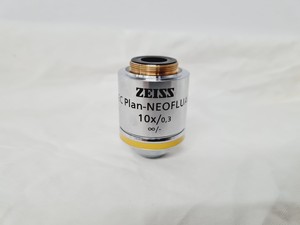 Image of Zeiss EC Plan-NEOFLUAR - 10x/0.3 ∞/- (440330-9902) Microscope Objective Lab