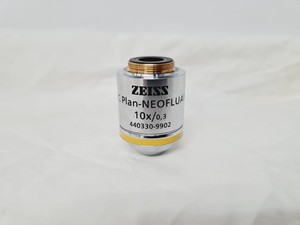 Thumbnail image of Zeiss EC Plan-NEOFLUAR - 10x/0.3 ∞/- (440330-9902) Microscope Objective Lab