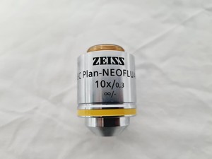 Thumbnail image of Zeiss EC Plan-NEOFLUAR - 10x/0.3 ∞/- (440330-9902) Microscope Objective Lab