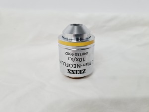 Thumbnail image of Zeiss EC Plan-NEOFLUAR - 10x/0.3 ∞/- (440330-9902) Microscope Objective Lab