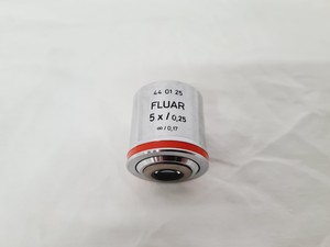 Thumbnail image of Zeiss FLUAR - 5x/0.25 ∞/ 0.17 Microscope Objective Lab