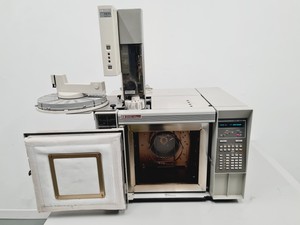 Thumbnail image of Hewlett Packard 5890 Series II Plus Gas Chromatograph w/ HP 7673 Injector Lab