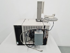 Thumbnail image of Hewlett Packard 5890 Series II Plus Gas Chromatograph w/ HP 7673 Injector Lab