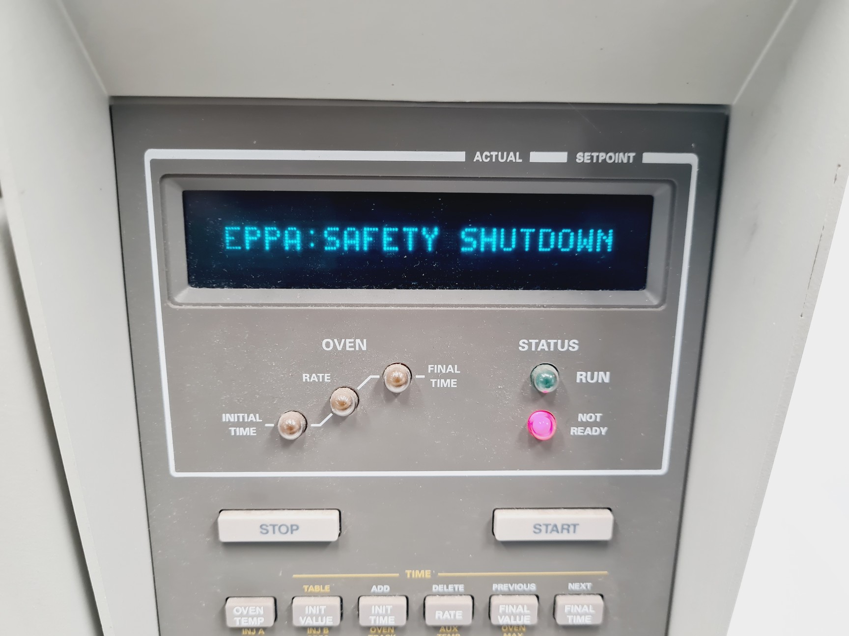 Image of Hewlett Packard 5890 Series II Plus Gas Chromatograph w/ HP 7673 Injector Lab