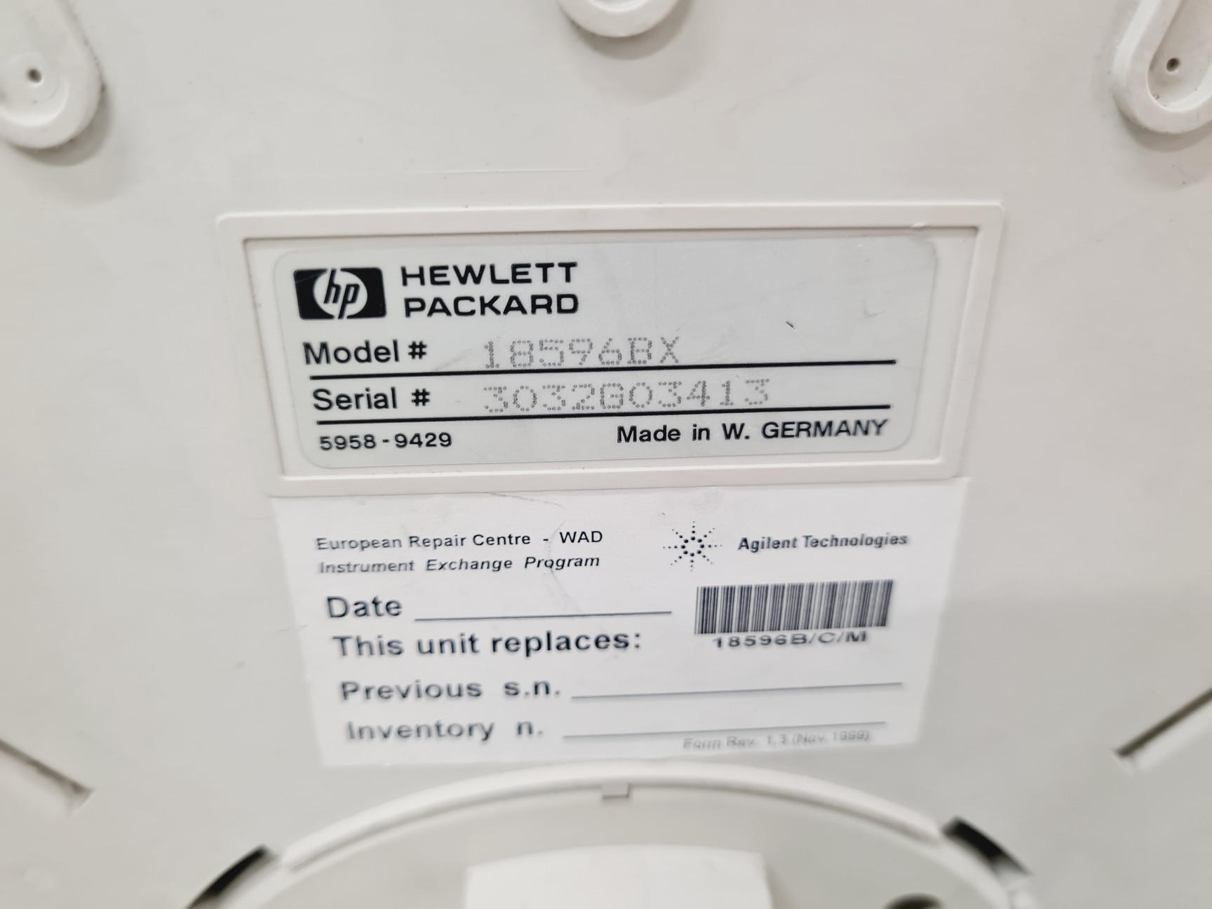 Image of Hewlett Packard 5890 Series II Plus Gas Chromatograph w/ HP 7673 Injector Lab