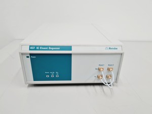 Thumbnail image of Metrohm 837 IC Eluent Degasser Lab