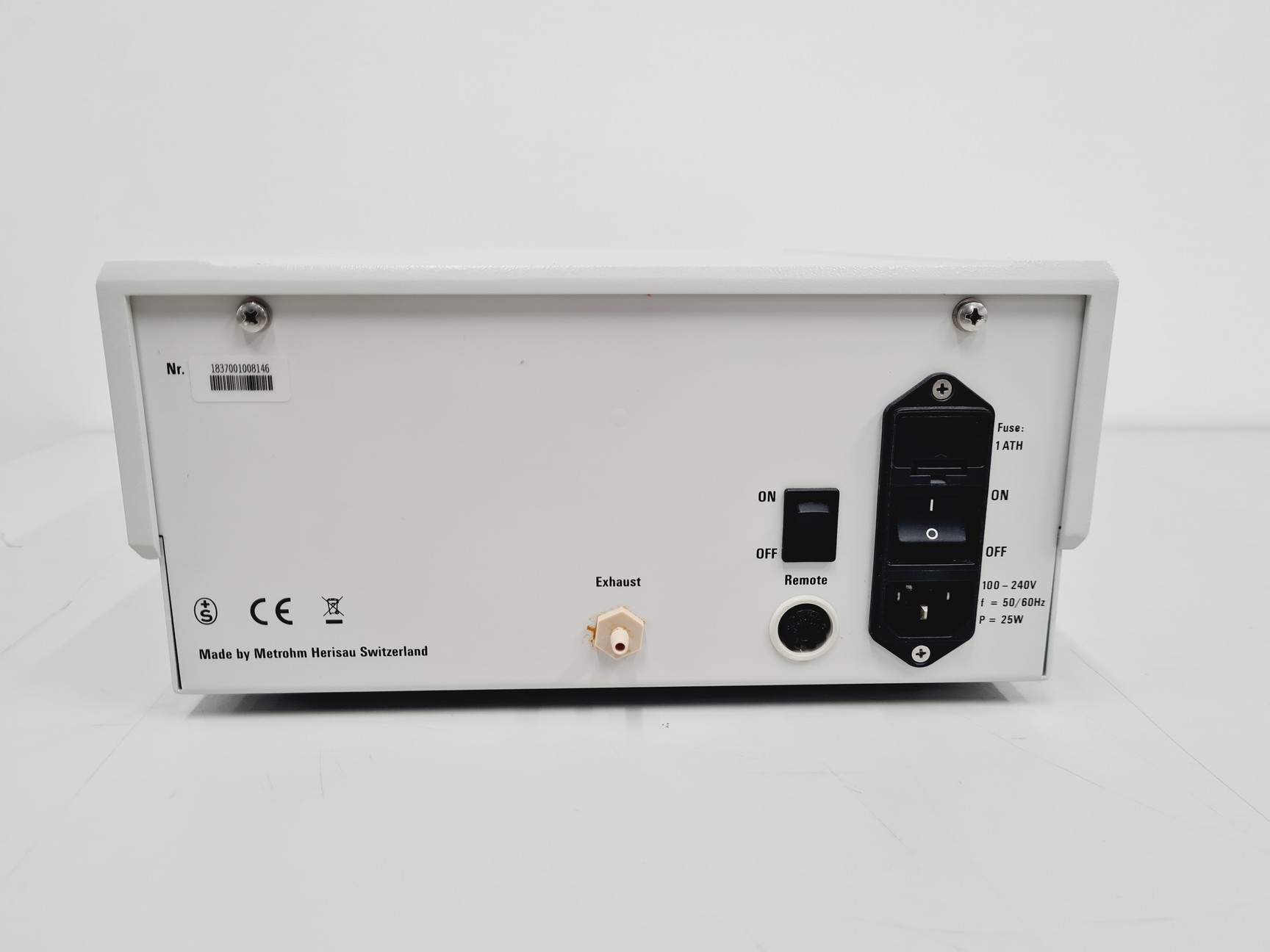 Image of Metrohm 837 IC Eluent Degasser Lab