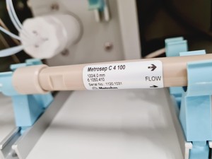 Thumbnail image of Metrohm 819 IC Detector & Metrohm 820 IC Separation Center Lab