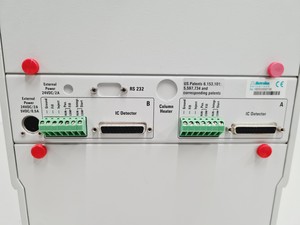 Thumbnail image of Metrohm 819 IC Detector & Metrohm 820 IC Separation Center Lab