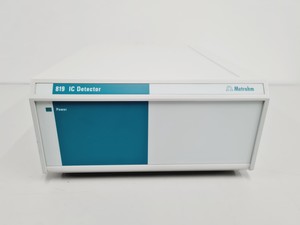 Thumbnail image of Metrohm 819 IC Detector & Metrohm 820 IC Separation Center Lab