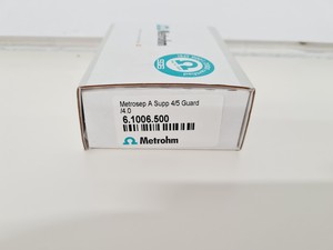 Thumbnail image of Metrohm Metrosep A Supp 5 IC Column & Metrosep A Supp 4/5 Guard 4.0 Lab