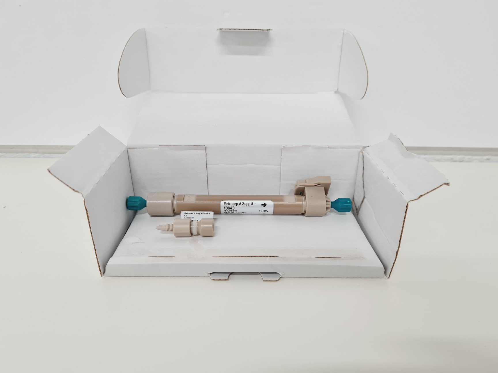 Image of Metrohm Metrosep A Supp 5 IC column With Metrosep A Supp 4/5 Guard 4.0