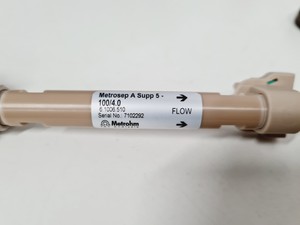 Thumbnail image of Metrohm Metrosep A Supp 5 IC column With Metrosep A Supp 4/5 Guard 4.0