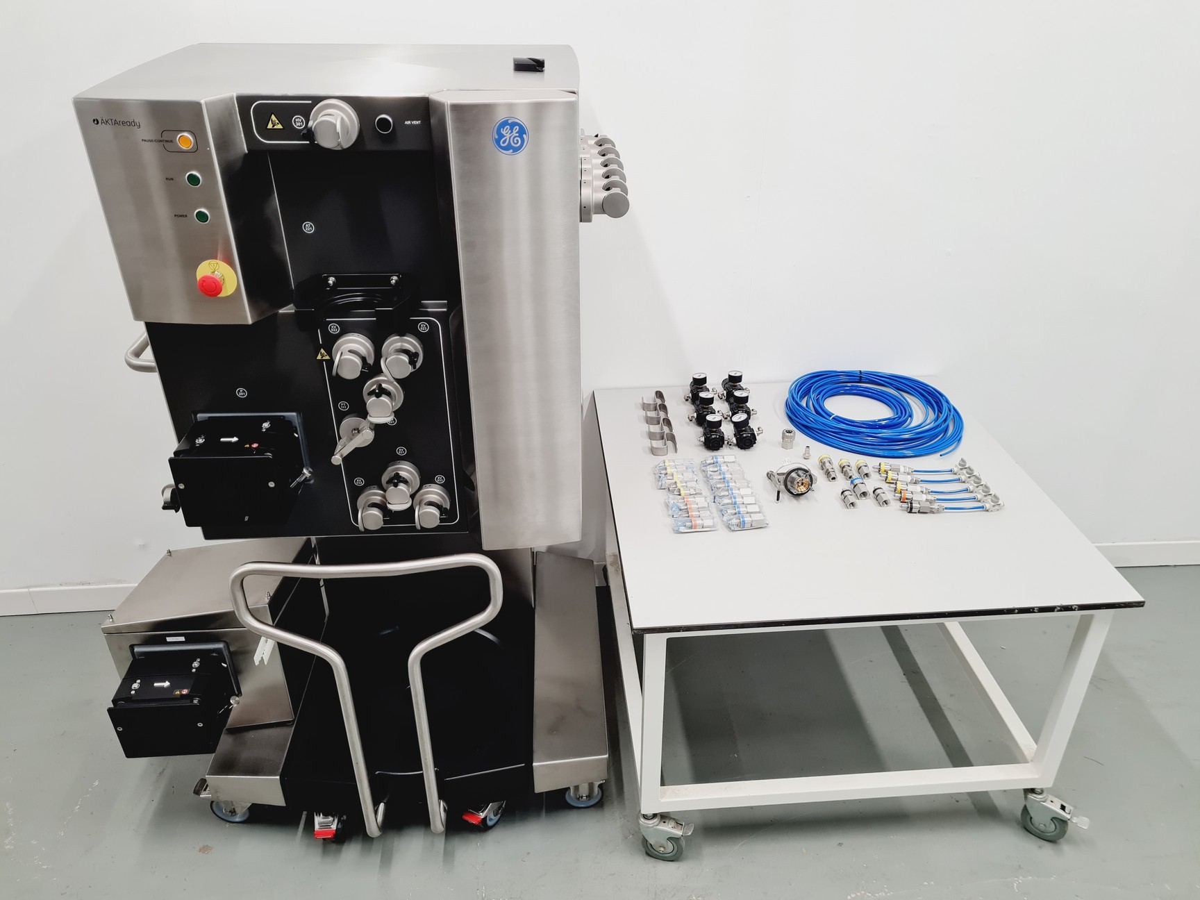 Image of GE Healthcare AKTAready Chromatography AKTA FPLC System Lab