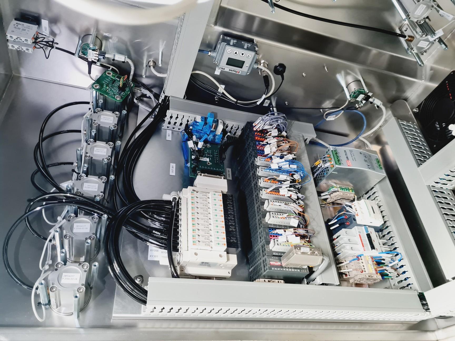 Image of GE Healthcare AKTAready Chromatography AKTA FPLC System Lab