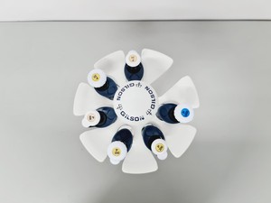 Thumbnail image of 6 x Gilson Pipetman w/ Mettler Toledo Pipettes P20,P20,P100,P200,P200,P1000 Lab