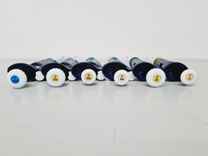 Thumbnail image of 6 x Gilson Pipetman w/ Mettler Toledo Pipettes P20,P20,P100,P200,P200,P1000 Lab