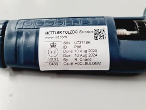 Thumbnail image of 6 x Gilson Pipetman w/ Mettler Toledo Pipettes P20,P20,P100,P200,P200,P1000 Lab