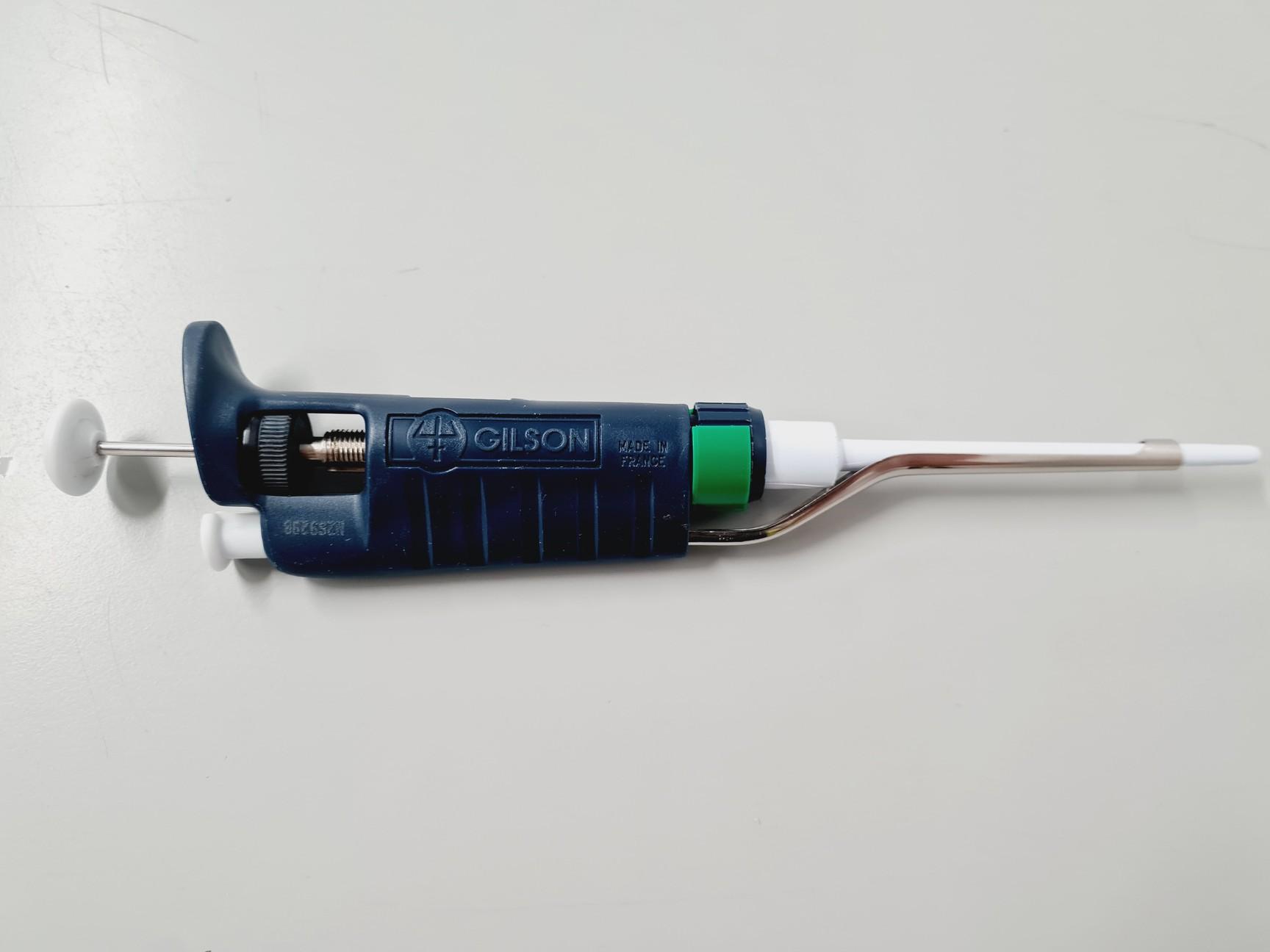 Image of 6 x Gilson Pipetman w/ Mettler Toledo Pipettes P20,P20,P100,P200,P200,P1000 Lab