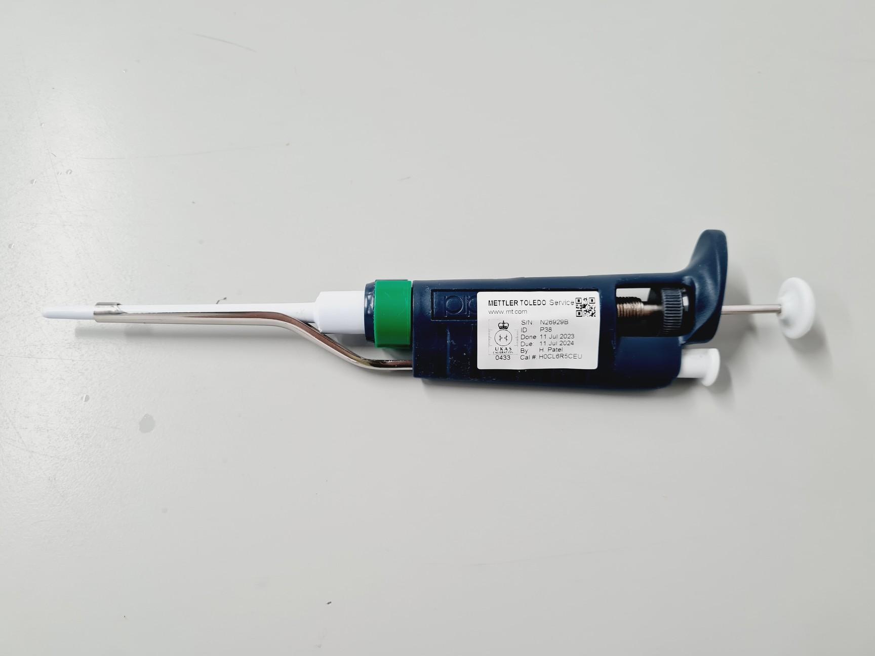 Image of 6 x Gilson Pipetman w/ Mettler Toledo Pipettes P20,P20,P100,P200,P200,P1000 Lab