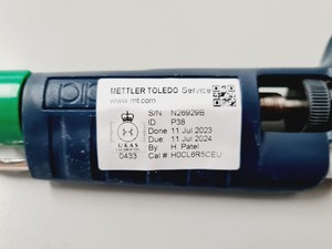 Thumbnail image of 6 x Gilson Pipetman w/ Mettler Toledo Pipettes P20,P20,P100,P200,P200,P1000 Lab