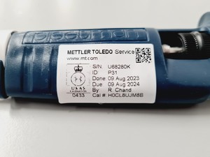 Thumbnail image of 6 x Gilson Pipetman w/ Mettler Toledo Pipettes P20,P20,P100,P200,P200,P1000 Lab