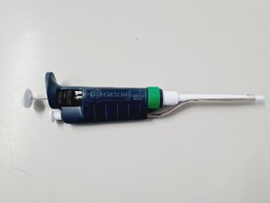 Thumbnail image of 6 x Gilson Pipetman w/ Mettler Toledo Pipettes P20,P20,P100,P200,P200,P1000 Lab