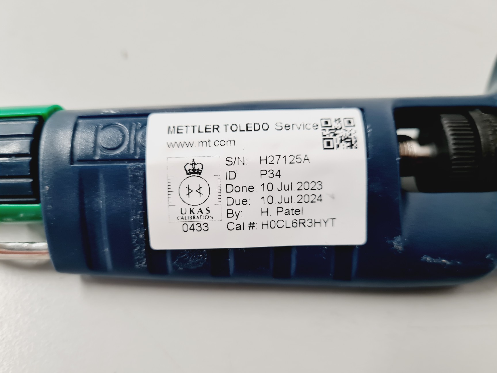 Image of 6 x Gilson Pipetman w/ Mettler Toledo Pipettes P20,P20,P100,P200,P200,P1000 Lab
