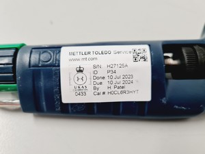 Thumbnail image of 6 x Gilson Pipetman w/ Mettler Toledo Pipettes P20,P20,P100,P200,P200,P1000 Lab