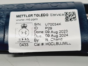 Thumbnail image of 6 x Gilson Pipetman w/ Mettler Toledo Pipettes P20,P20,P100,P200,P200,P1000 Lab