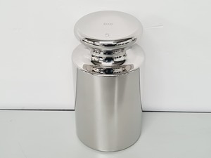 Thumbnail image of 18 x Sartorius Calibration Weights 10Kg, 5Kg, 2Kg, 500g, 100g, 50g Lab