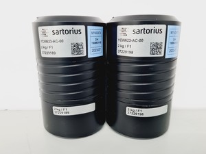 Thumbnail image of 18 x Sartorius Calibration Weights 10Kg, 5Kg, 2Kg, 500g, 100g, 50g Lab