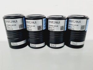 Thumbnail image of 18 x Sartorius Calibration Weights 10Kg, 5Kg, 2Kg, 500g, 100g, 50g Lab