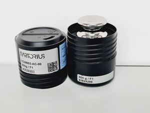 Thumbnail image of 18 x Sartorius Calibration Weights 10Kg, 5Kg, 2Kg, 500g, 100g, 50g Lab