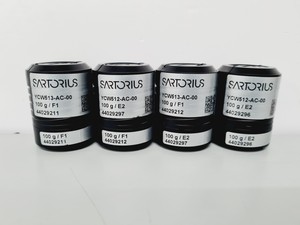 Thumbnail image of 18 x Sartorius Calibration Weights 10Kg, 5Kg, 2Kg, 500g, 100g, 50g Lab