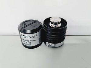 Thumbnail image of 18 x Sartorius Calibration Weights 10Kg, 5Kg, 2Kg, 500g, 100g, 50g Lab